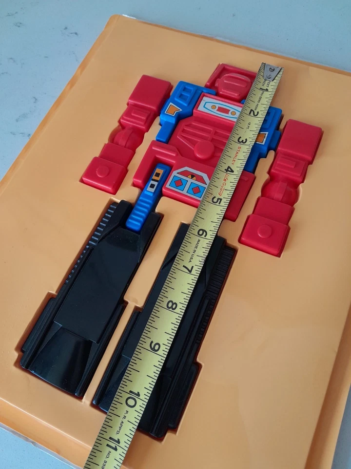 Rompecabezas Bandeja Sin Marca Go-Bots Transformers Años 80 Difícil de Encontrar Retro Completo Raro De Colección Foto 4 de 4