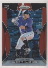 2019 Panini Prizm Tier II Red Prizm Garrett Hampson #196 fm0