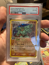 The Pokemon Company Machamp 9/101 EX Hidden Legends Reverse Holo Rare PSA 6