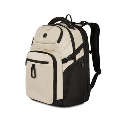 SWISS GEAR ENDURE SCANSMART LAPTOP BACKPACK 17.75-INCH VINTAGE KHAKI