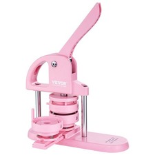 3in1 1/1.25/2.28in Button Maker with 300 Pcs Parts  Panda Magic Book Pink