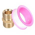 Npt Brass Pressure Washer Adapter High-pressure Cleaner Hose Fittings