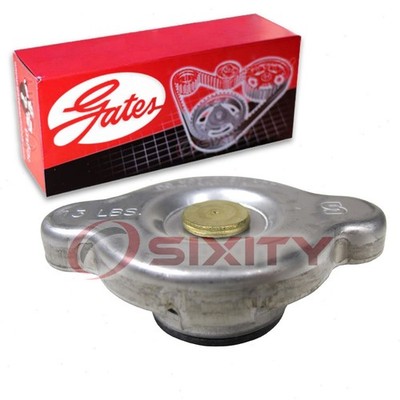 Gates Radiator Cap for 2011-2017 Nissan Juke 1.6L L4 Antifreeze Cooling ok