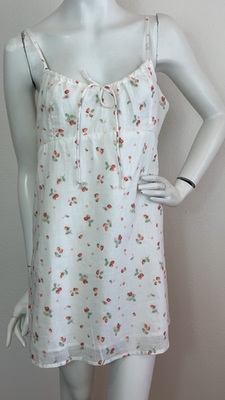cotton on strawberry dress Kristin Cotton Button Down Dress