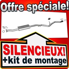 Pot d'échappement Subaru OUTBACK