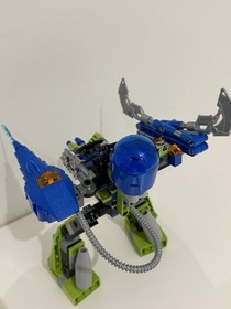 Lego Power Miners Magma Mech 8189 100% Complete W/ Manual W/minifigures