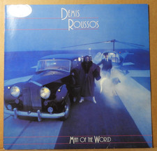DEMIS ROUSSOS "Man Of The World" 1980 (MERCURY/6302018/GERMANY) EX/EX!!