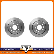 Hella Pagid Front Disc Brake Rotor for 2010-2011 Saab 9-3X