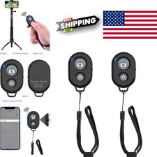 Hands Free Camera Remote Shutter for Mobile Devices 30 Feet Operational Range
