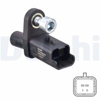 Delphi ABS Sensor Raddrehzahl SS20760 FüR Peugeot 308 2 SW 3008 SUV 5008 Van 136