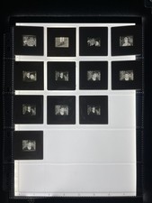 Star Trek TOS 12 "Test Shot" Film Cells from the pilot "The Cage" ? Set 2