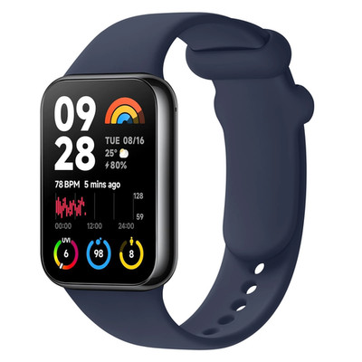 Silicone Strap for  Mi Smart Band 8 Pro /9 Pro Replacement Sport Wristband for R