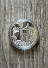 Silver Canadian Jubilee Dollar 2002 0 .75 Oz