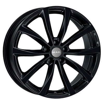 ALLOY WHEEL MAK WOLF FOR SKODA KODIAQ 2024-2025 8X20 5X112 GLOSS BLACK QX1