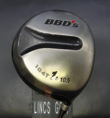 Royal Collection BBD's 104T 10,5° Driver Stiff Graphitschaft (Delle)