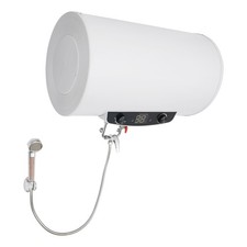 70L Electric Tank Water Heater Horizontal Digital Display Water Heater 1500W