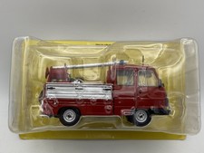 G21 Peugeot J9 Desautel fire engine Hachette 1:43 Diecast scale metal