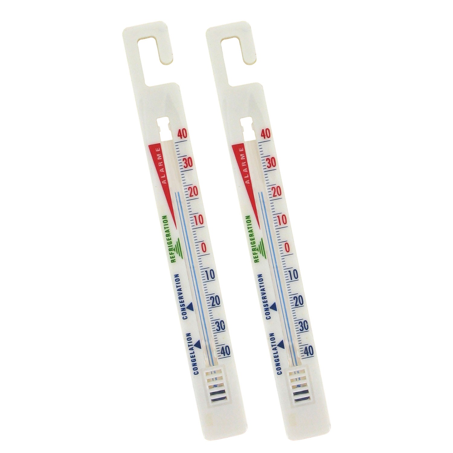 Fridge Freezer Stick Thermometer for Amica, CDA - Pack of 2