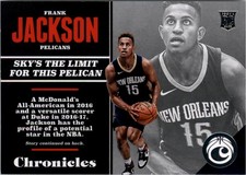2017-18 Panini Chronicles #143 Frank Jackson RC - BSK