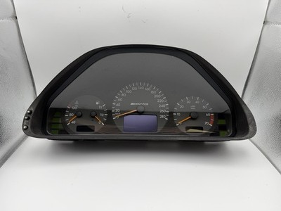 Original AMG W210 W208 W463 AMG Speedometer Instrument Cluster E50 E60 E55 CLK55