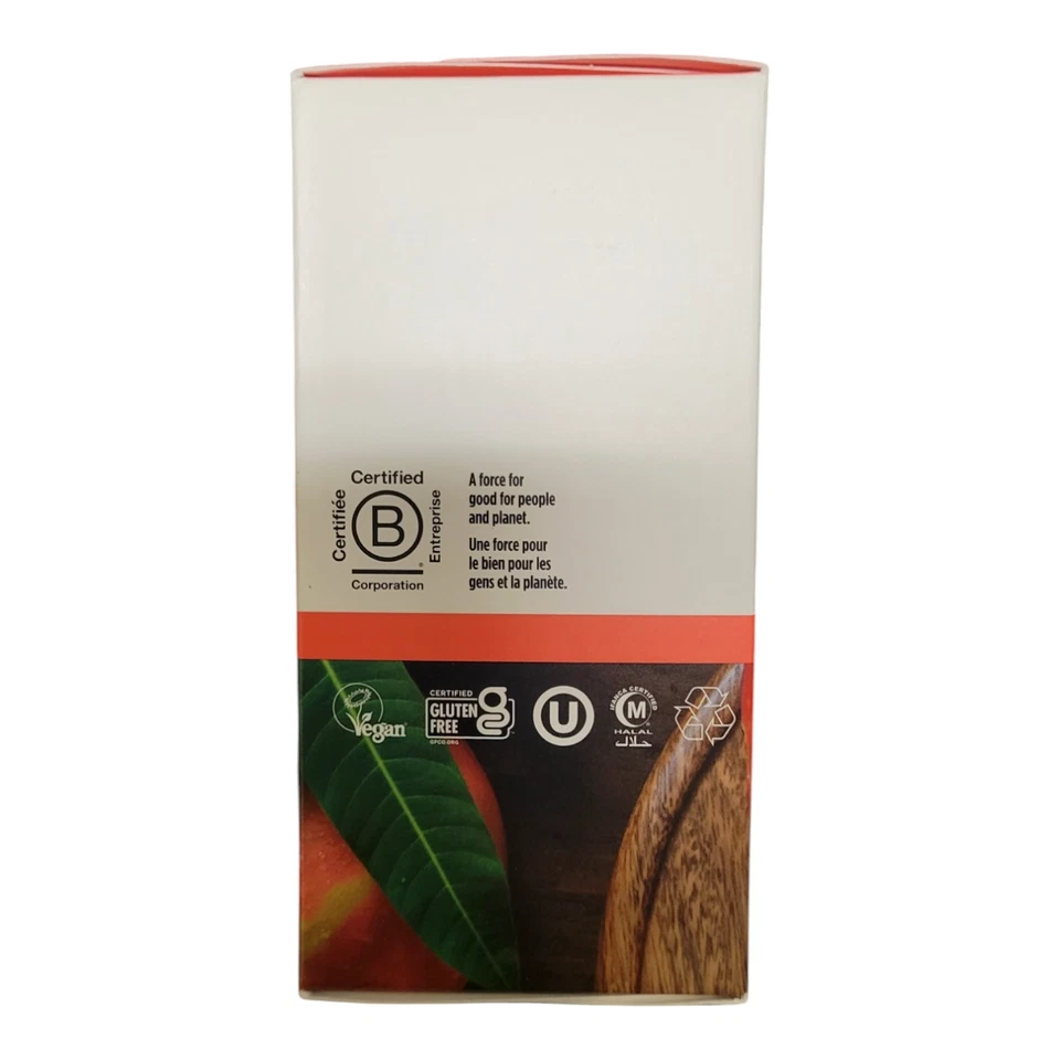 Arbonne Energy Fizz Ginseng Mango Melocotón (30 Palitos) - Nuevo - Exp. 5/2027 Foto 2 de 4