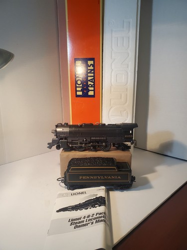 Locomotora de vapor Lionel 6-18050 Pennsylvania 4-6-2 2055 y licitación probada OB | Zustand: Used