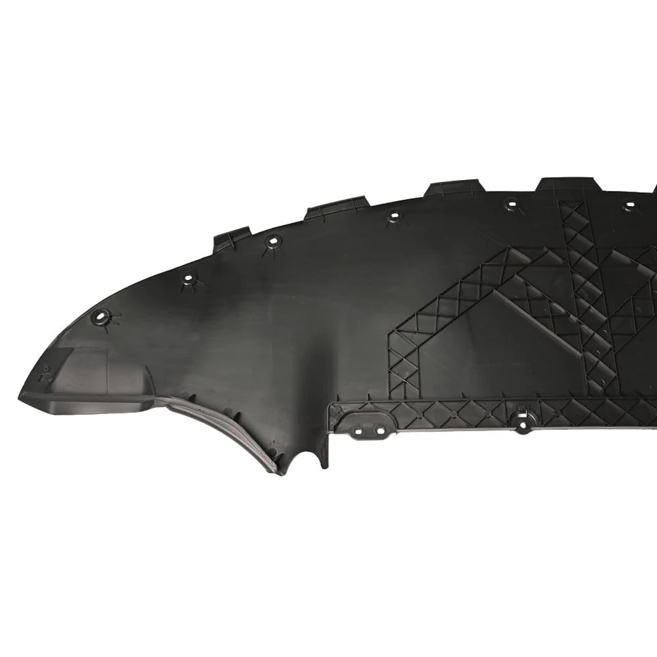 Protector contra salpicaduras inferior parachoques delantero compatible con Tesla Modelo 3 2017-2023 Foto 2 de 4