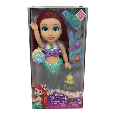 DISNEY PRINCESS LITTLE MERMAID MY SINGING FRIEND DOLL LIGHT UP NEW SEALED 2022