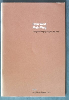 Eine wie zufällige Begegnung - und alles ist anders...Anregung zum Bibellesen; i