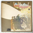 LED ZEPPELIN II ATLANTIC P10101A Japan VINYL LP