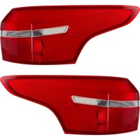 RüCkleuchten Heckleuchten Set Links Rechts FüR Ford Focus Iii Turnier