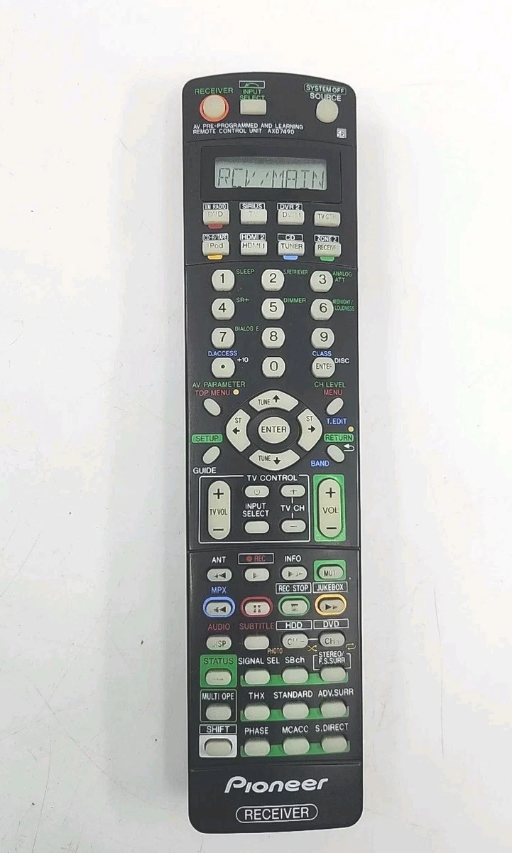 Telecomando Universale Di Ricambio Per Pioneer AXD7634 / AXD7635 - Arkaia