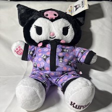 Build-A-Bear Workshop Kuromi WITH Sleeper Pajamas Sanrio Hello Kitty  - White