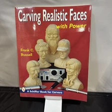 Carving Realistic Faces with Power (Schiffer Book for Carvers)