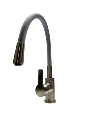 Stehende Küchenarmatur mit Einhebelmischer Eisl flexible Auslauf 360 Grad B-WARE