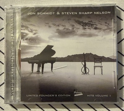 The Piano Guys Hits Volume I [Audio CD] Jon Schmidt & Steven Sharp Nelson * NEW