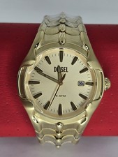 NEW Diesel Vert Metamorph Collection Gold Sta...