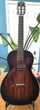 Alvarez AP66SB Acoustic Parlour Guitar Mahogany Shadow Burst