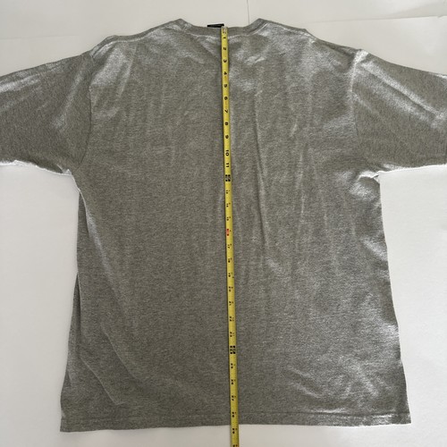 Stussy Grey Shirt Tshirt Size L Large Graffiti Style Rare! - Picture 5 of 6