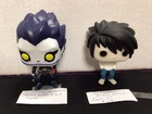 Funko Pop! Animation: Death Note Ryuk #217 & Death Note L #218 Manufactured 2017