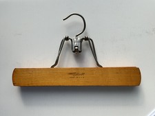 The Setwell Special Made In USA Heavy Duty Wood Hanger Patent 221297