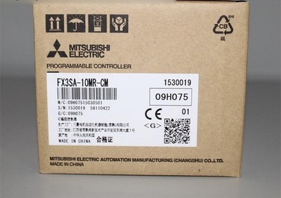 1PC PLC FX3SA-10MR-CM Expedited Shipping FX3SA10MRCM New In Box #ff