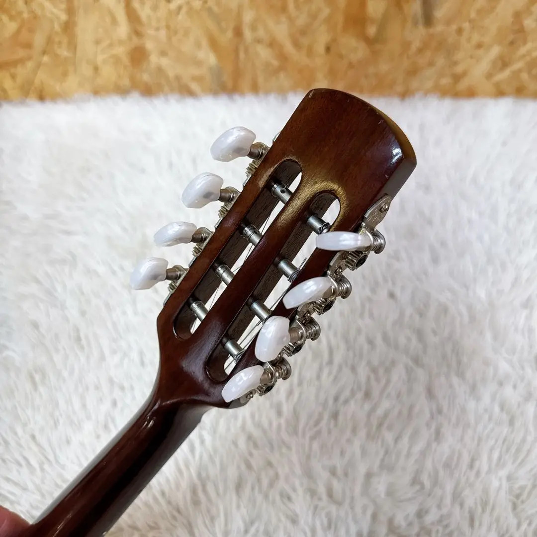 SUZUKI Mandolin No.201 Decorative body Wooden 8 Strings
