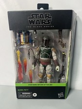 Hasbro Star Wars  The Black Series Boba Fett Deluxe 06 Return Of The Jedi NEW
