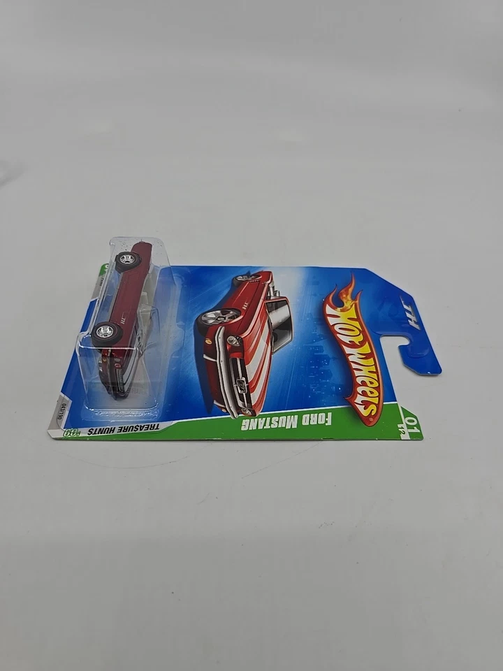 HOT WHEELS '65 Ford Mustang Super Treasure Hunt STH RR HM1-6 - Image 4 of 4