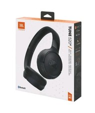 JBL T520BT Wireless Over-Ear Headphones - Black