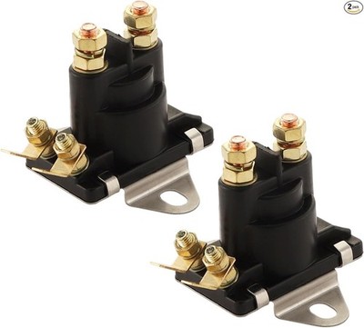 12V Trim Solenoid Starter, Compatible with Outboard Motors Power Trim Solenoid S