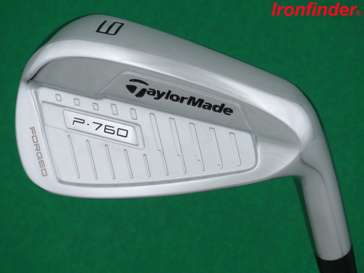 TaylorMade - テーラーメイドp760 P760 Irons | TaylorMade