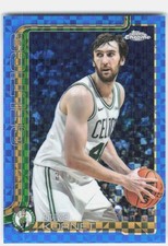 025-26 Topps Chrome Blue X-Fractors #37 Luke Kornet