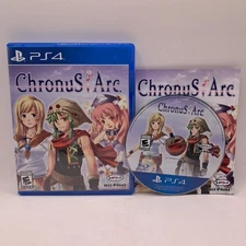 Chronus Arc (Sony PlayStation 4, 2018) PS4 Limited Run Games LRG #242
